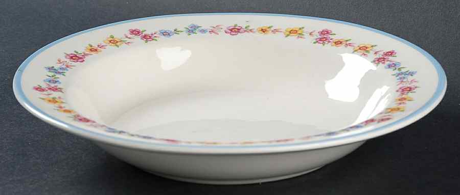 GEO226 Rim Soup Bowl by WS George-1