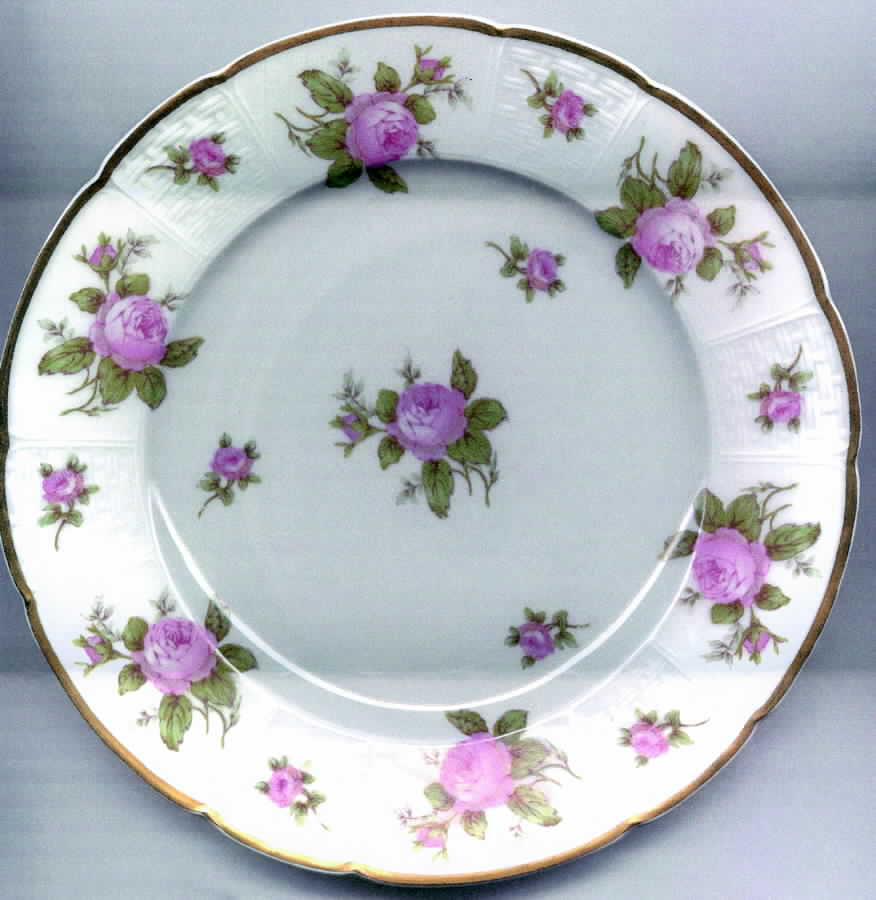 GDA148 Salad Plate by Gerard, Dufraisseix & Abbot-1