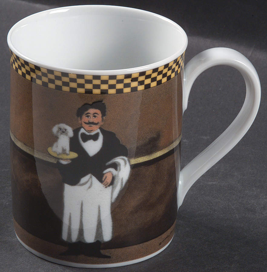 Waiter Suite Mug by Guy Buffet-1