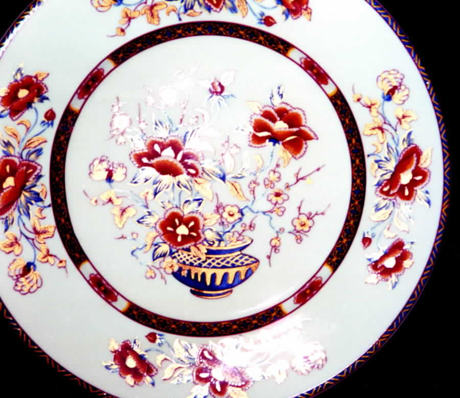 Mandarin Rim Soup Bowl by Gerard, Dufraisseix & Abbot-1