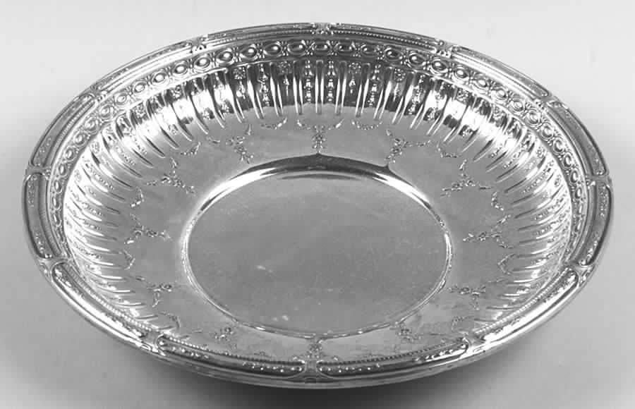 Marie Antoinette (Sterling, Hollowware) 11" Round Vegetable by Gorham Silver-1