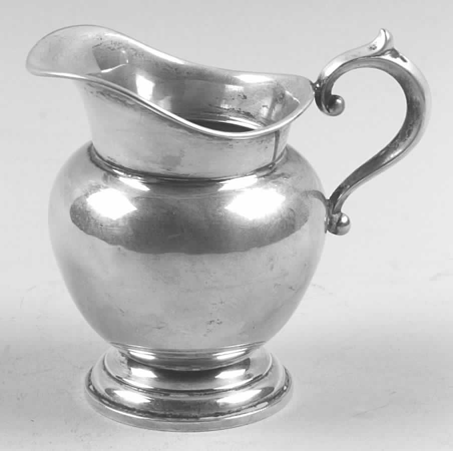 Puritan (Sterling, Hollowware) Mini Creamer by Gorham Silver-1