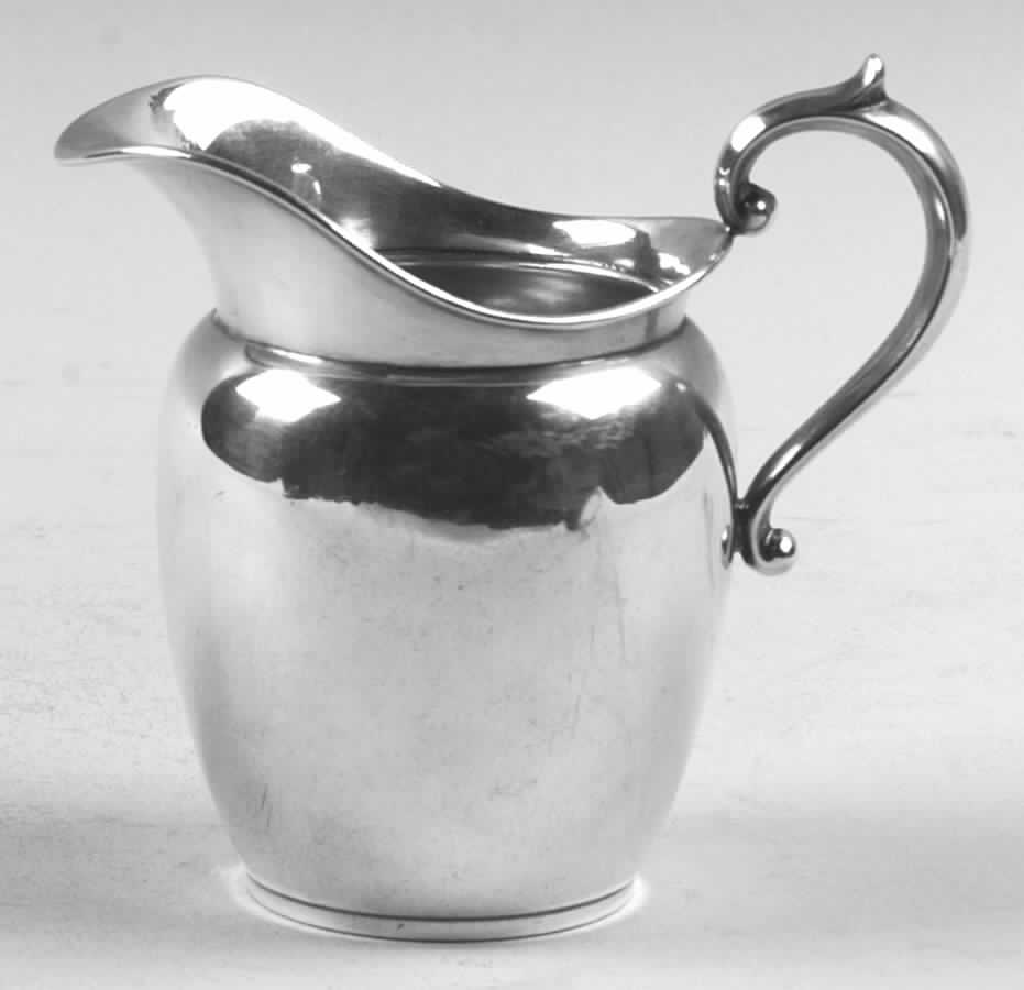 Puritan (Sterling, Hollowware) Mini Creamer by Gorham Silver-1