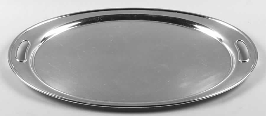 Puritan (Sterling, Hollowware) 20" Waiter Tray by Gorham Silver-1