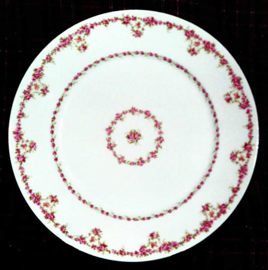 GUE293 Dinner Plate by WM Guerin-1
