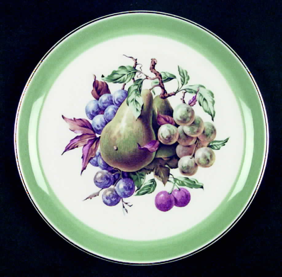 GEO229 Salad Plate by WS George-1