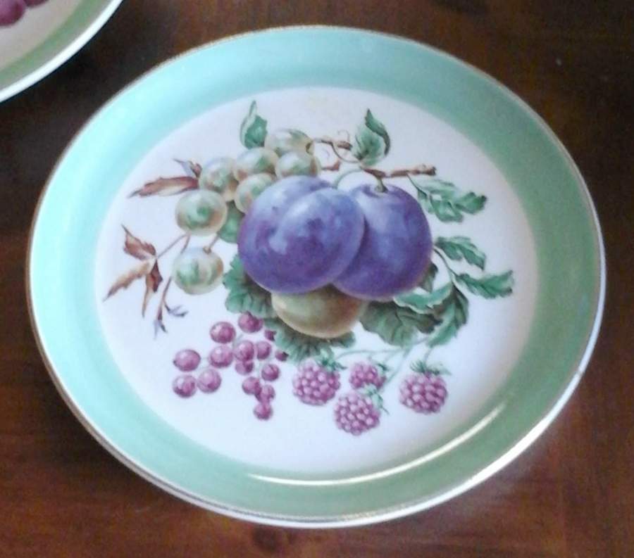 GEO229 Salad Plate by WS George-1