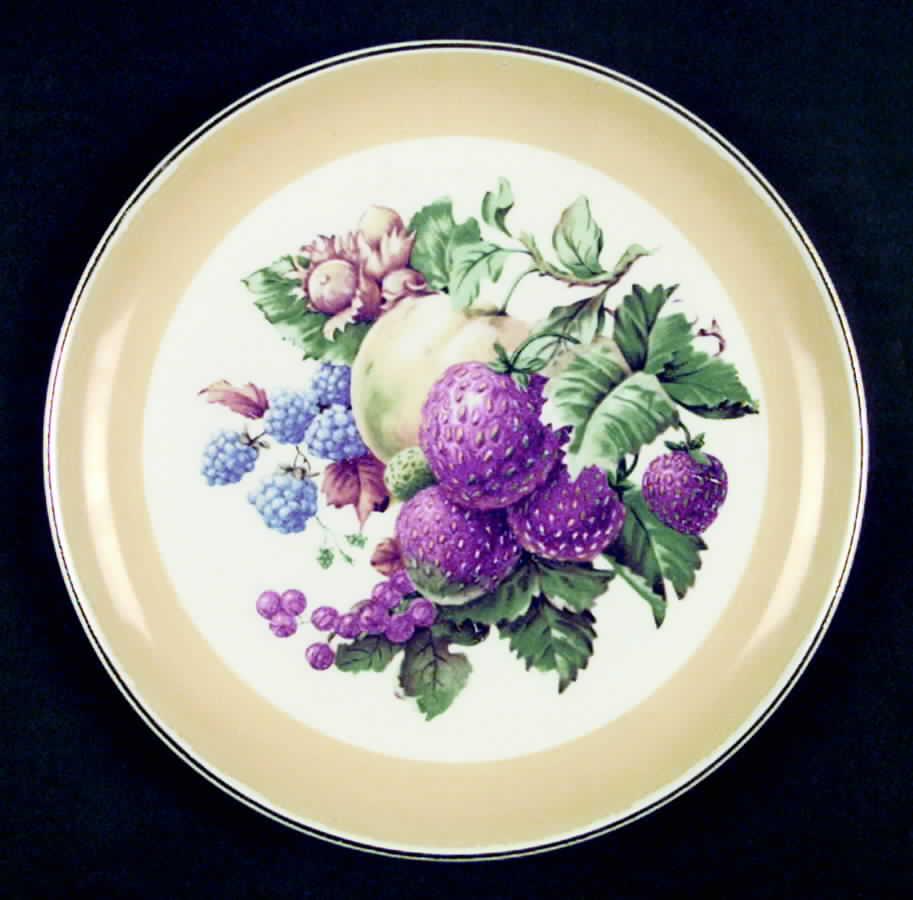 GEO230 Salad Plate by WS George-1