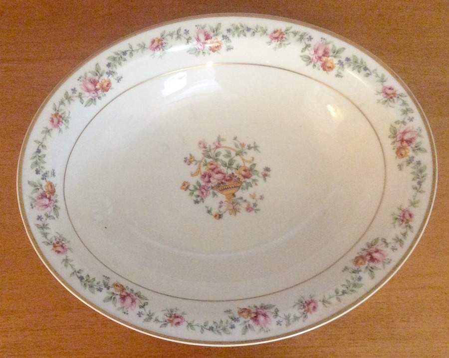 GDA149 10" Oval Vegetable Bowl by Gerard, Dufraisseix & Abbot-1