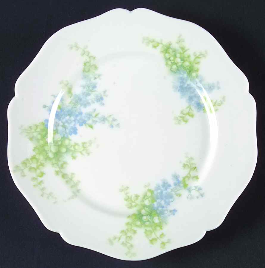GUE296 Salad Plate by WM Guerin-1