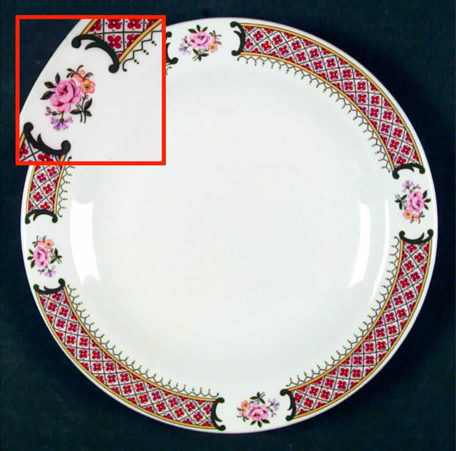 Grasse Bread & Butter Plate by Grindley-1