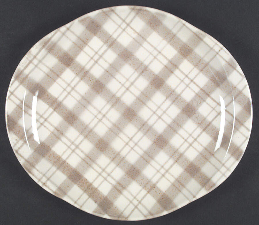 GEO233 Handled Cake Plate by WS George-1