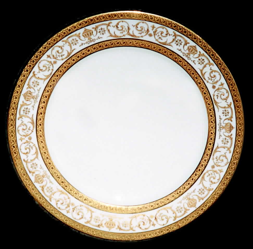 GUE300 Dinner Plate by WM Guerin-1