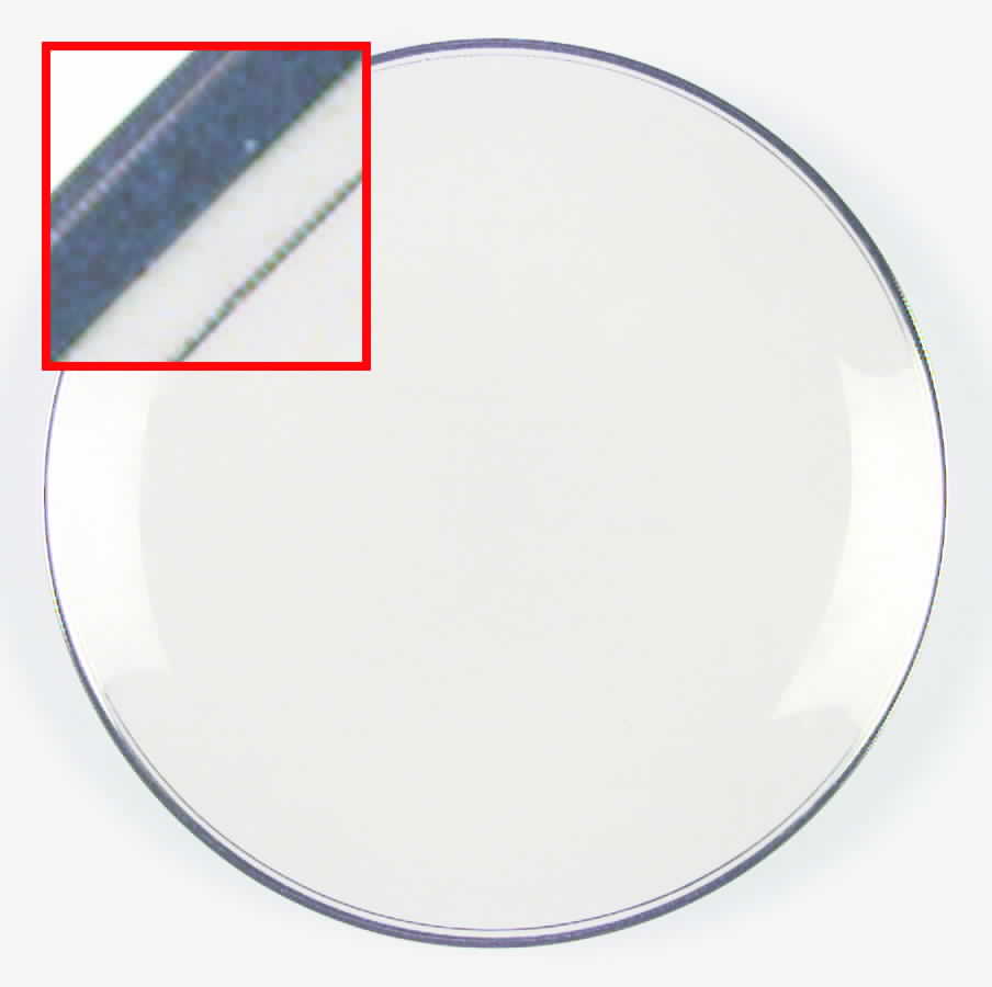 Bellmark II (Platinum Coupe) Dinner Plate by Gorham-1