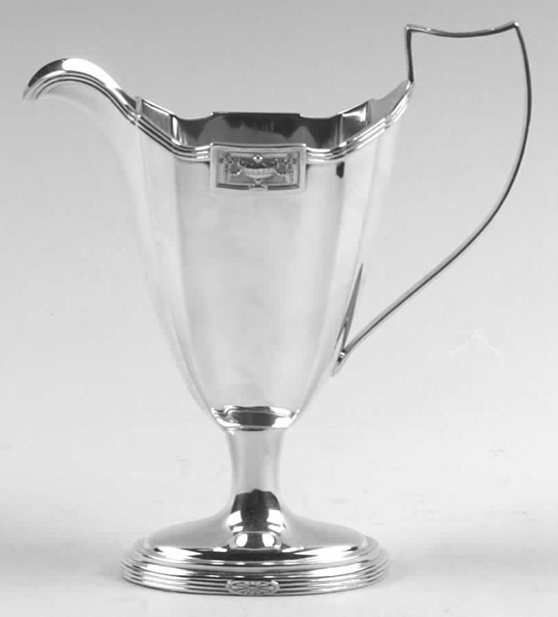 Lansdowne (Sterling, 1917, Hollowware) Mini Creamer by Gorham Silver-1