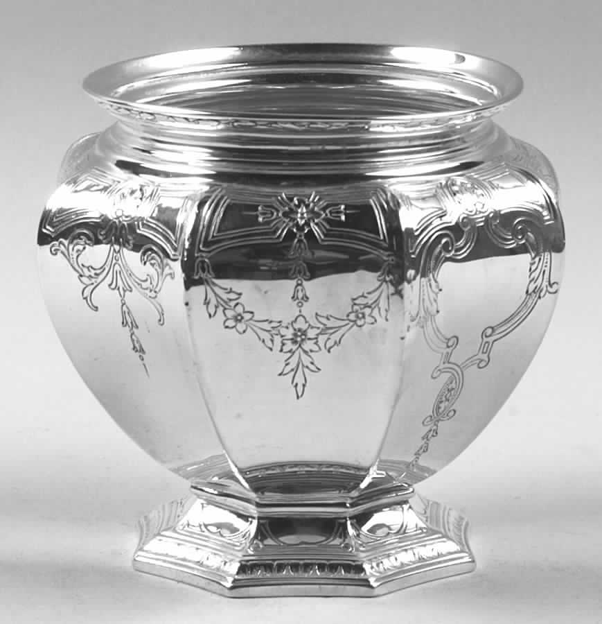 A11661 (Sterling, Hollowware) Waste Bowl by Gorham Silver-1