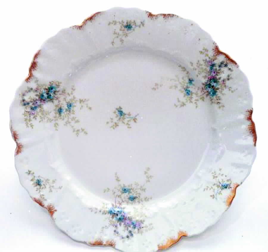 GUE303 Dinner Plate by WM Guerin-1