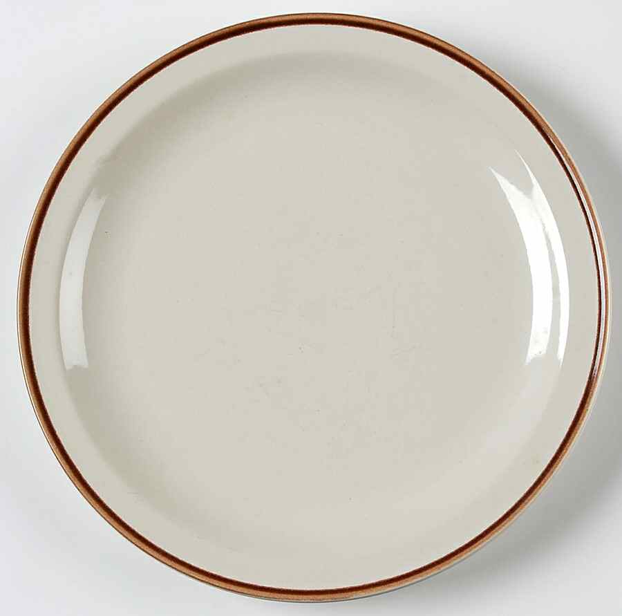 Desert Sand Salad Plate by Grace-1