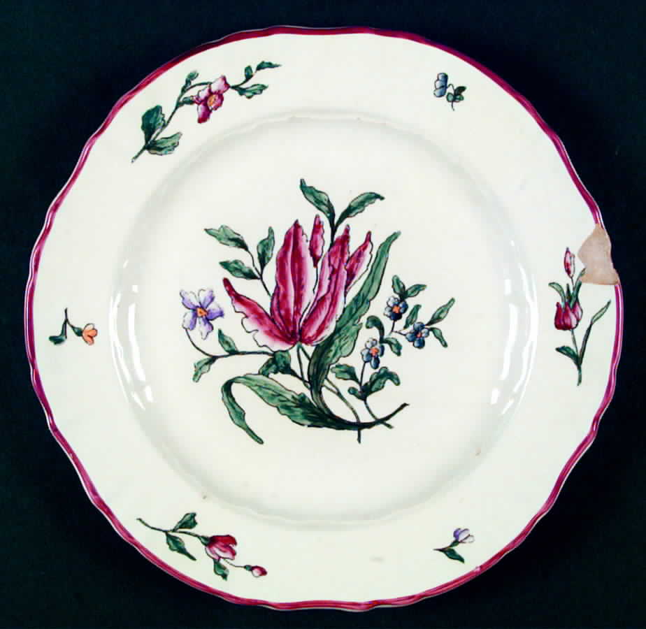 Alt Strassburg Dinner Plate by Georg Schmider-1