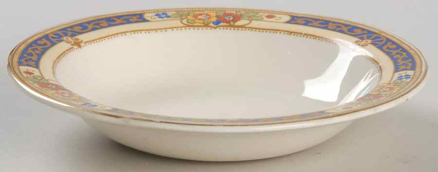 Averno Rim Fruit/Dessert (Sauce) Bowl by Grindley-1