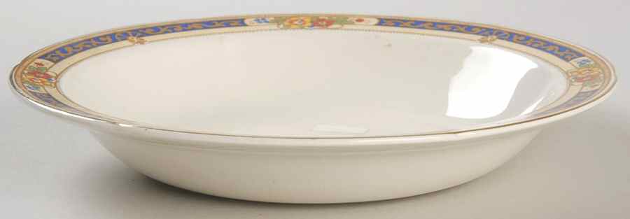 Averno Rim Soup Bowl by Grindley-1