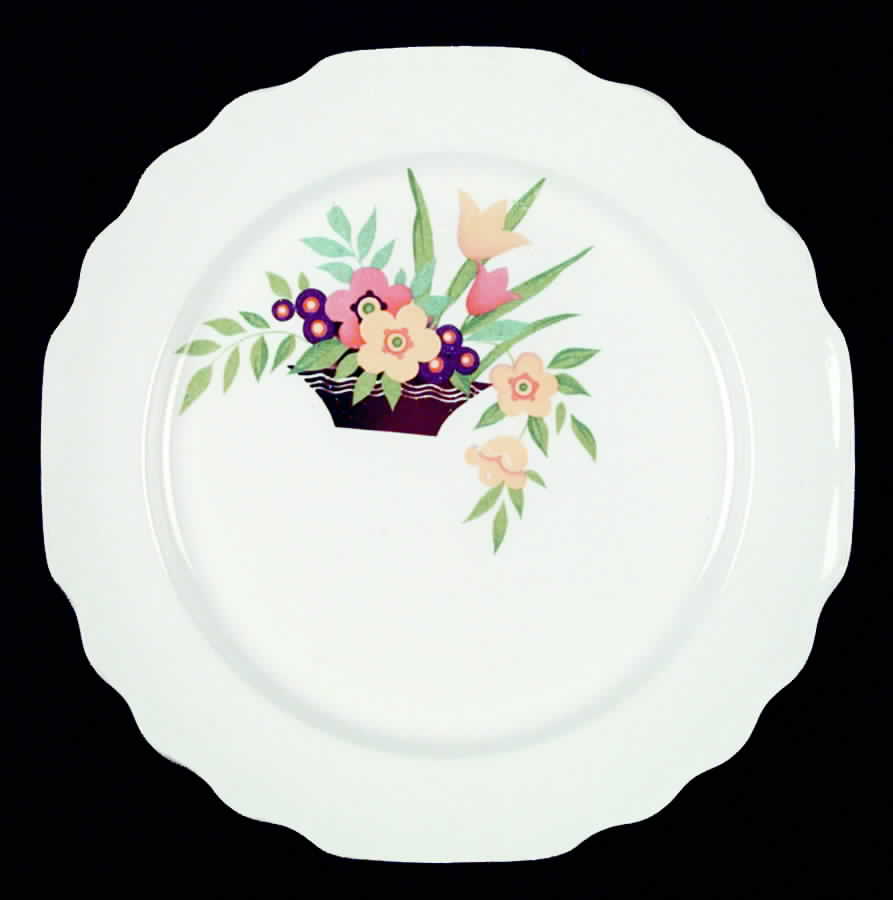 GEO239 Dinner Plate by WS George-1