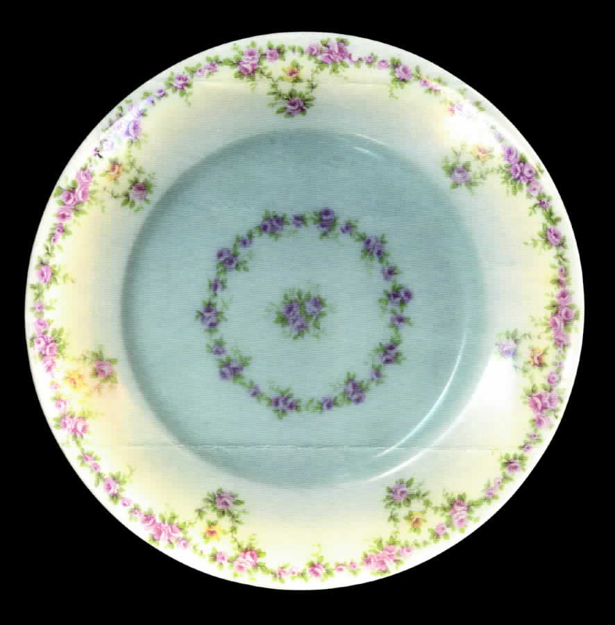 GUE307 Bread & Butter Plate by WM Guerin-1