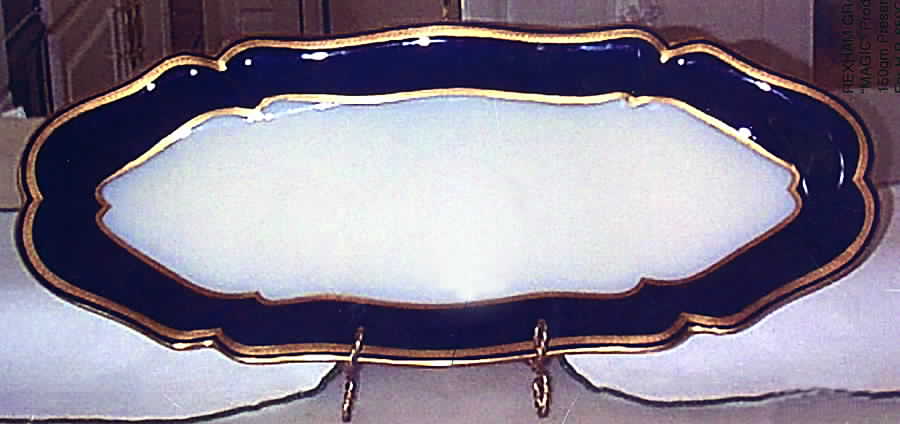 GUE310 Fish Platter by WM Guerin-1