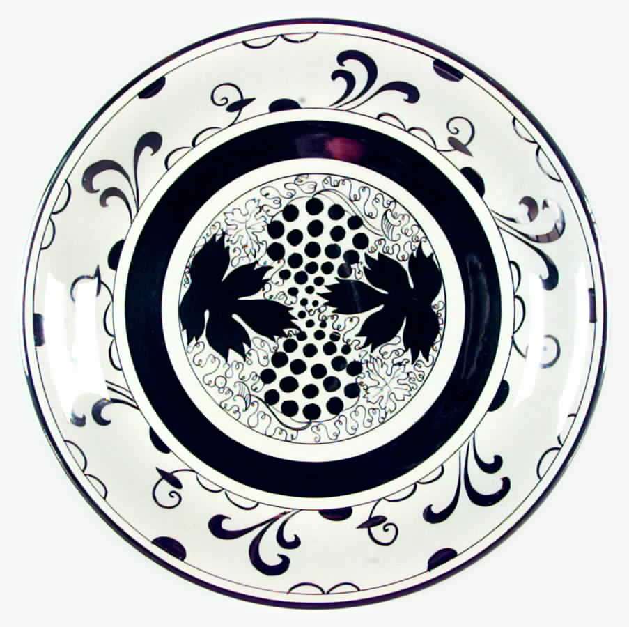 H9267-1 Dinner Plate by Grays Pottery-1