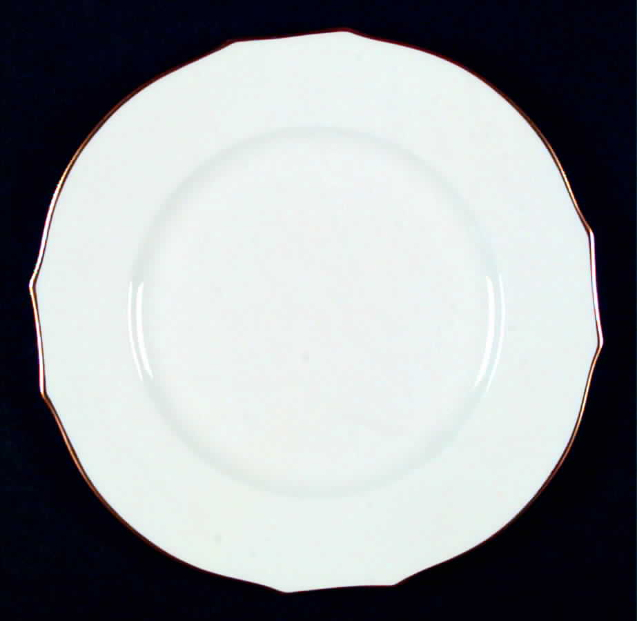Bordo Oro Salad Plate by Ginori 1735-1