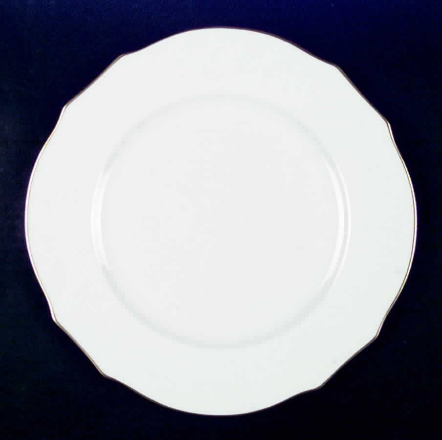 Bordo Oro Dinner Plate by Ginori 1735-1