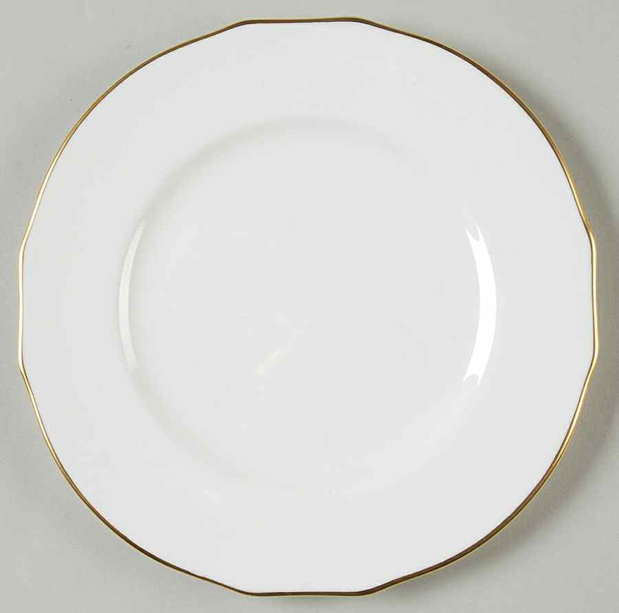 Bordo Oro Bread & Butter Plate by Ginori 1735-1