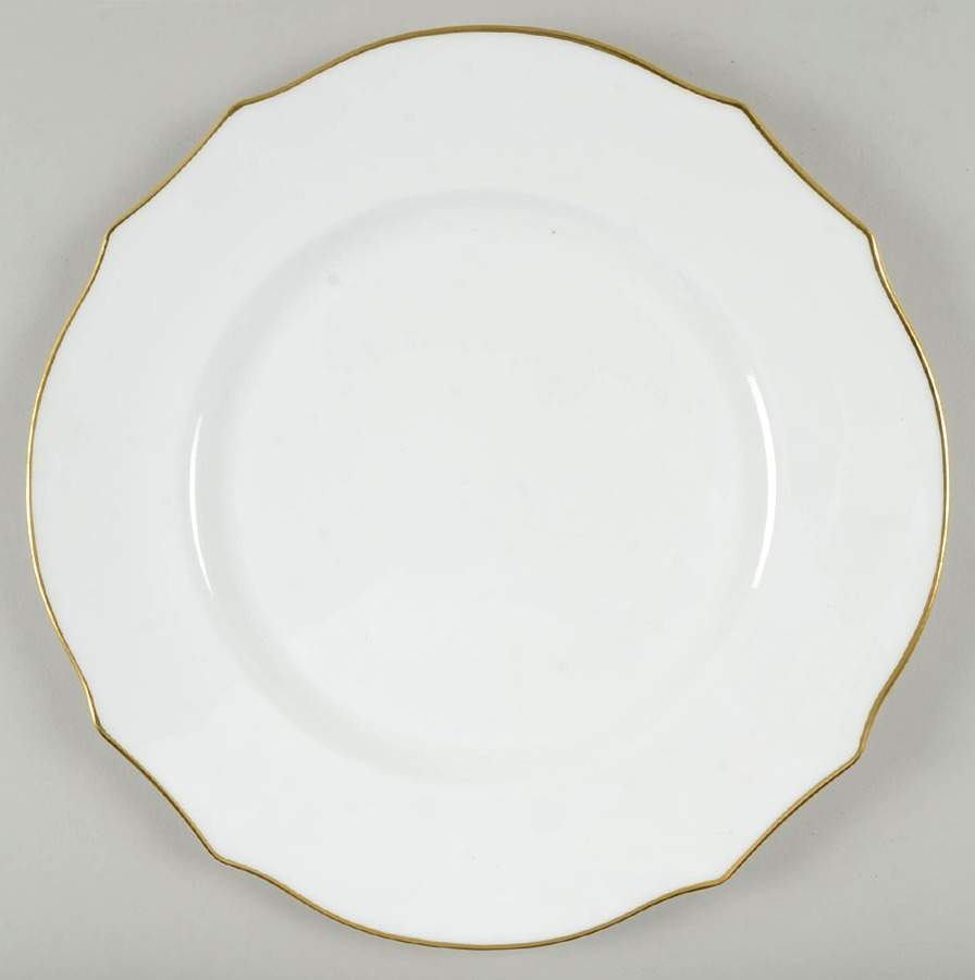 Bordo Oro 12" Chop Plate (Round Platter) by Ginori 1735-1