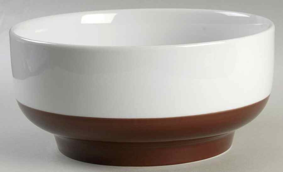 GIN85 8" Round Vegetable Bowl by Ginori 1735-1