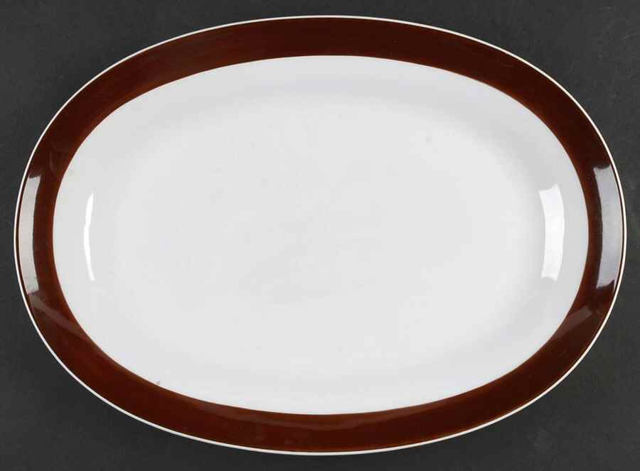 GIN85 14" Oval Serving Platter by Ginori 1735-1