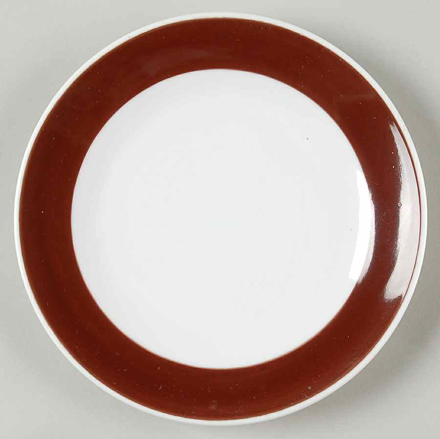 GIN85 Bread & Butter Plate by Ginori 1735-1