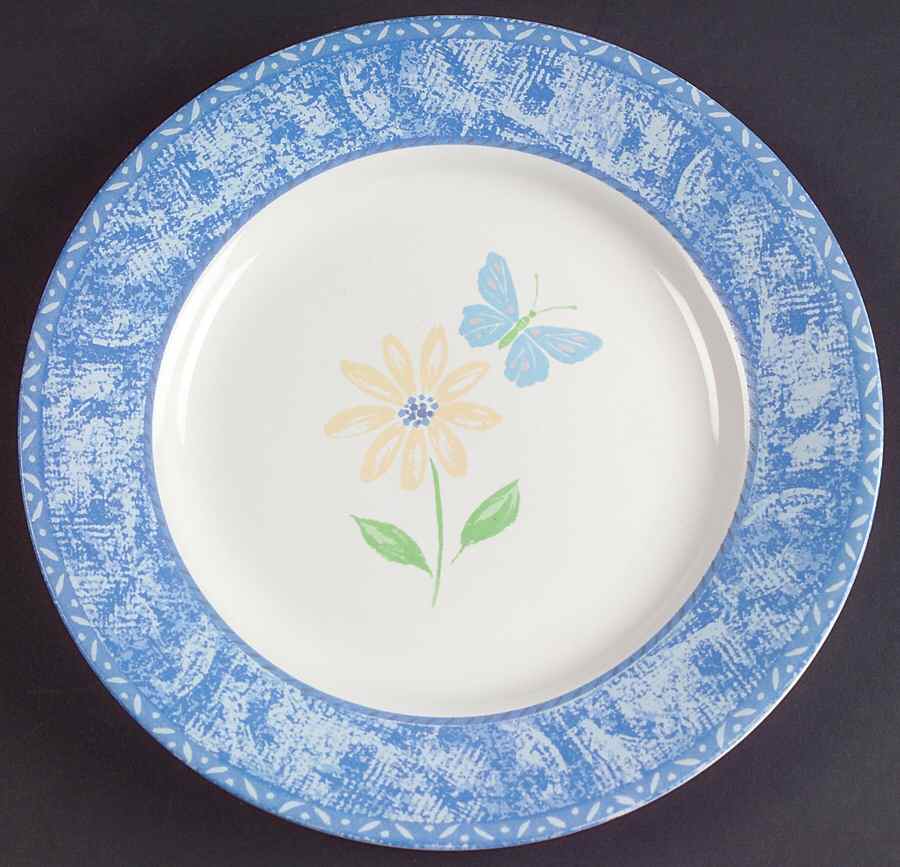 Daydream Salad/Dessert Plate by Gibson Designs-1