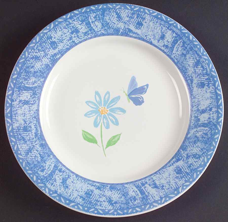 Daydream Salad/Dessert Plate by Gibson Designs-1