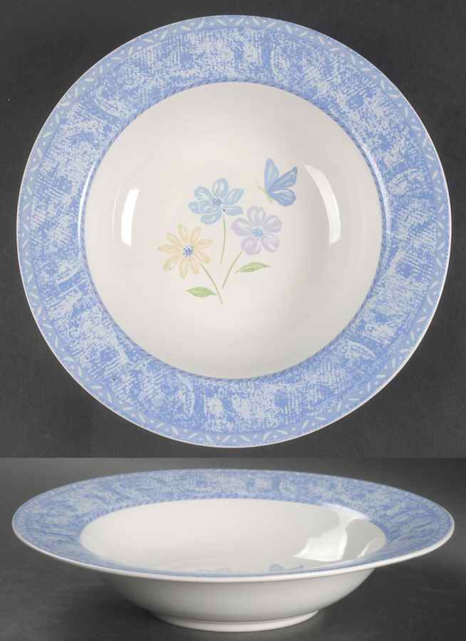 Daydream Soup/Cereal Bowl by Gibson Designs-1
