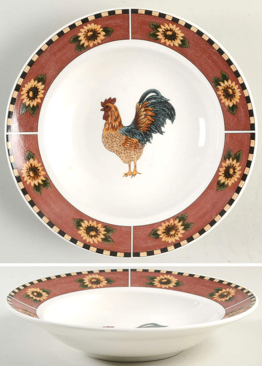 Brewster Soup/Cereal Bowl by Gibson Designs-1