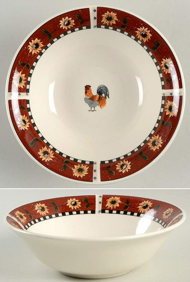 Brewster Coupe Cereal Bowl by Gibson Designs-1