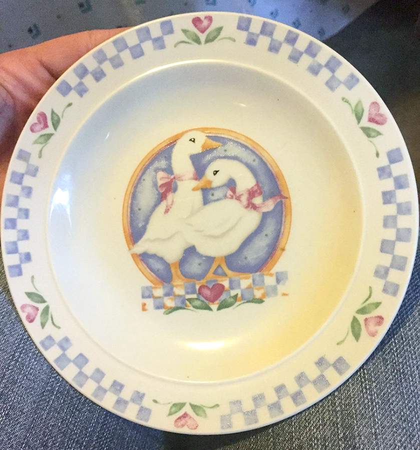 Sugar Hill Salad/Dessert Plate by Gibson Designs-1