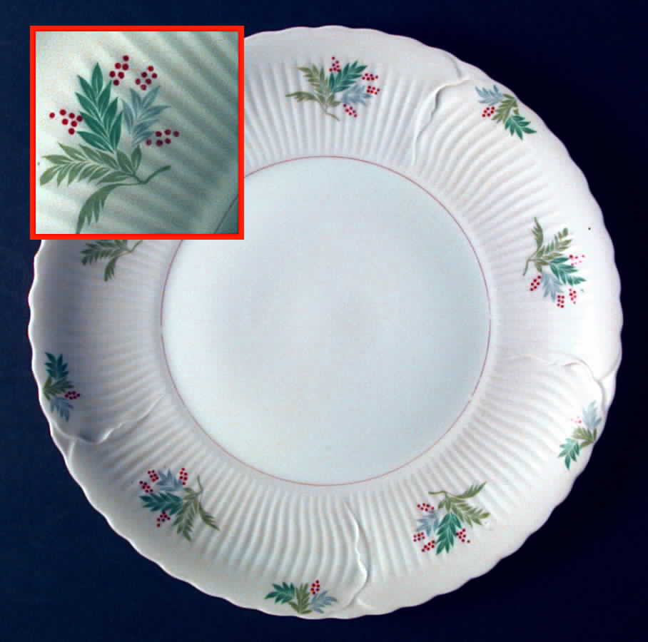GOC25 Dinner Plate by Gold China-1