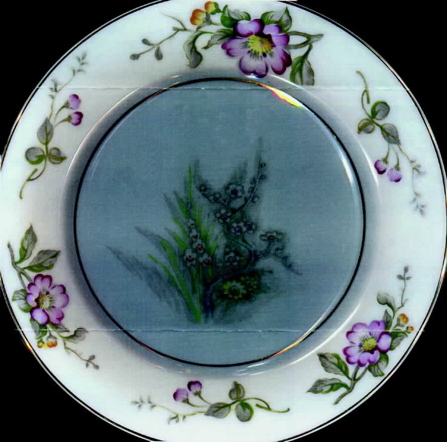 GOC26 Salad Plate by Gold China-1
