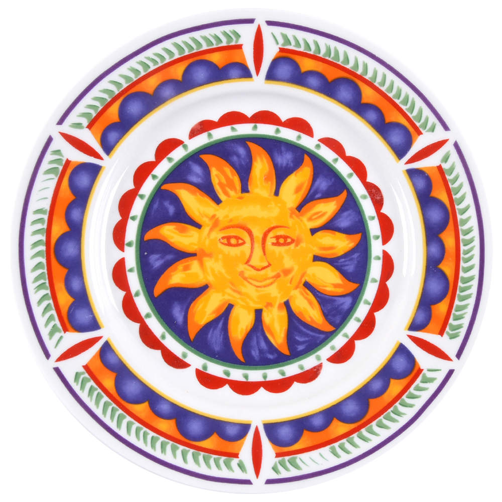 Soleil Salad/Dessert Plate by Gibson Designs-1