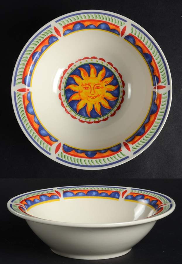 Soleil Soup/Cereal Bowl by Gibson Designs-1