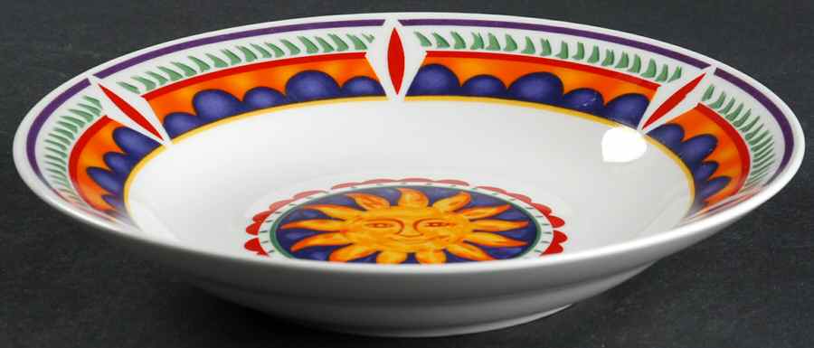Soleil Coupe Soup Bowl by Gibson Designs-1