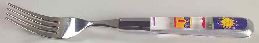 Soleil Dinner Fork (7 1/2" or Larger) by Gibson Designs-1