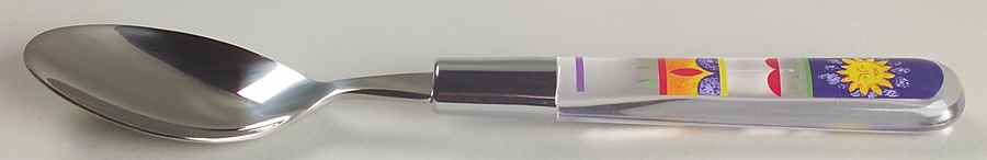 Soleil Place/Oval Soup Spoon by Gibson Designs-1