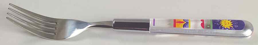 Soleil Individual Salad Fork by Gibson Designs-1